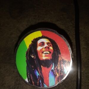 Bob Marley three part mini chamber grinder